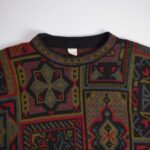 بافت وینتیج طرحدار