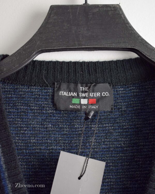 بافت وینتیج The Italian Sweater Co - Image 4