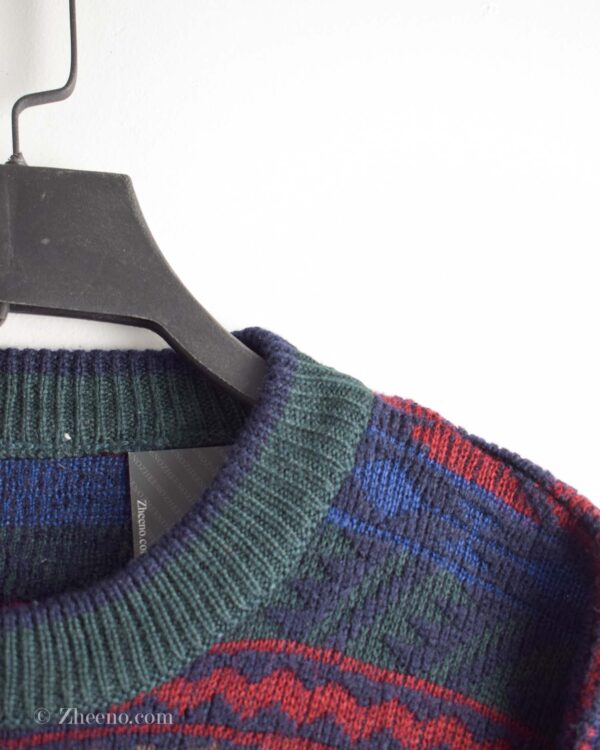 بافت وینتیج چند رنگ - Image 3