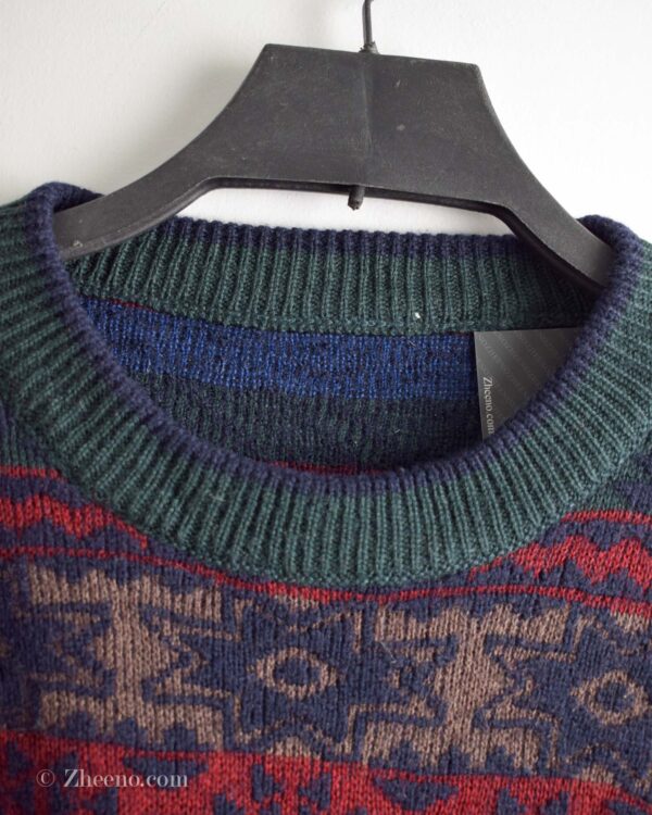 بافت وینتیج چند رنگ - Image 4