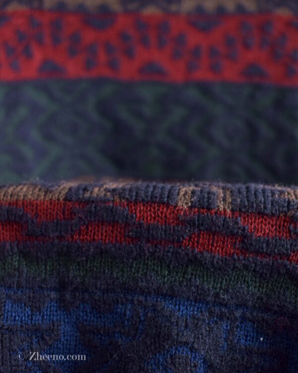 بافت وینتیج چند رنگ - Image 6