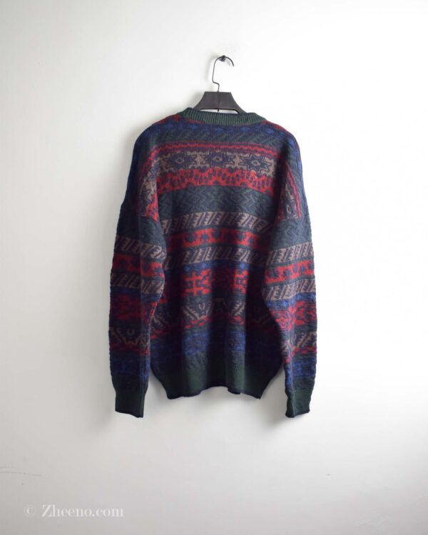 بافت وینتیج چند رنگ - Image 7