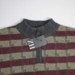 بافت وینتیج نیم زیپ Barclay