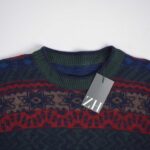 بافت وینتیج چند رنگ