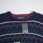 بافت وینتیج چند رنگ