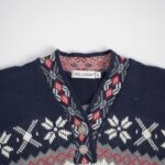 بافت وینتیج دکمه دار Bellisimo