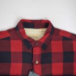 پیراهن پشمی داخل خز Red Head