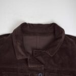 کت کبریتی قهوه ای سوخته