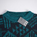 بافت وینتیج کله قازی و مشکی