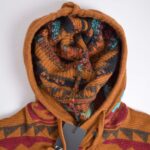 بافت وینتیج کلاه دار American Eagle