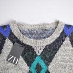 بافت وینتیج چند رنگ