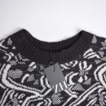 بافت وینتیج مشکی و سفید