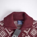 بافت وینتیج زیپ دار John Blair