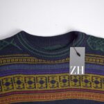 بافت وینتیج چند رنگ