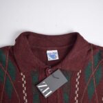 بافت وینتیج دکمه دار Fap Teks