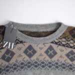 بافت وینتیج چند رنگ