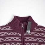 بافت وینتیج نیم زیپ Weatherproof