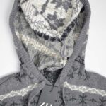 بافت وینتیج کلاه دار American Eagle