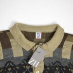 بافت وینتیج دکمه دار Gur