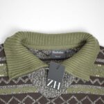 بافت وینتیج نیم زیپ Centerline