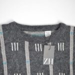 بافت وینتیج ذغالی