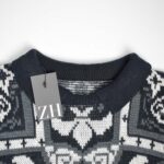 بافت وینتیج مشکی