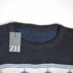 بافت وینتیج مشکی