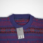 بافت وینتیج سرمه ای