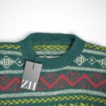 بافت وینتیج سبز