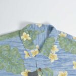 پیراهن هاوایی آبی