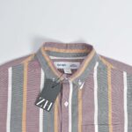 پیراهن نخی آستین کوتاه Old Navy