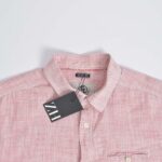 پیراهن نخی آستین کوتاه Tom Tompson