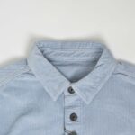 پیراهن کبریتی ضخیم آبی