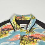 پیراهن هاوایی Coach