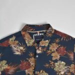 پیراهن هاوایی DENIM&FLOWER