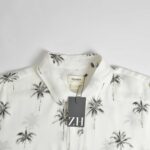 پیراهن هاوایی PULL&BEAR