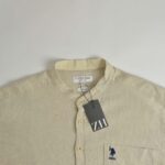 پیراهن نخی U.S.polo assn