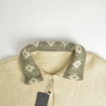 بافت وینتیج نیم زیپ