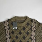 بافت وینتیج قهوه ای