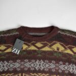 بافت وینتیج زرشکی