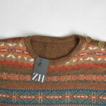 بافت وینتیج چند رنگ