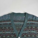 بافت وینتیج دکمه دار