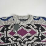 بافت وینتیج چند رنگ