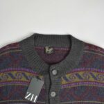 بافت وینتیج دکمه دار