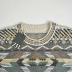 بافت وینتیج چند رنگ