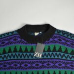 بافت وینتیج چند رنگ