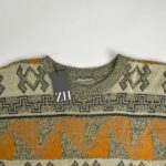 بافت وینتیج چند رنگ