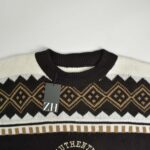 بافت وینتیج مشکی و سفید