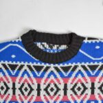 بافت وینتیج کاربنی و صورتی