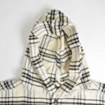 پیراهن پشمی کلاه دار FSBN